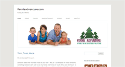 Desktop Screenshot of fernieadventure.com